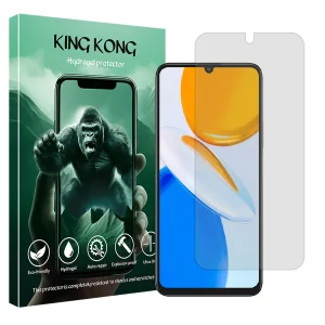 محافظ صفحه نمایش شفاف کینگ کونگ مدل Tough مناسب برای گوشی موبایل آنر X7