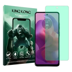 محافظ صفحه نمایش گرین لایت کینگ کونگ مدل Tough مناسب برای گوشی موبایل موتورولا Moto G24