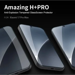 محافظ صفحه نمایش نیلکین مدل H Plus Pro مناسب برای گوشی موبایل شیائومی Xiaomi 17 Pro Max/ 17 Ultra
