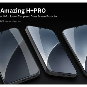 محافظ صفحه نمایش نیلکین مدل H Plus Pro مناسب برای گوشی موبایل شیائومی Xiaomi 17 Pro Max/ 17 Ultra