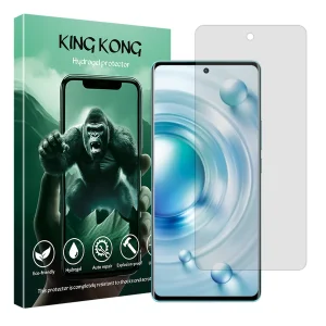 محافظ صفحه نمایش شفاف کینگ کونگ مدل Tough مناسب برای گوشی موبایل ویوو X80