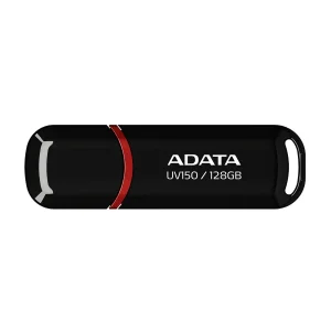 فلش مموری ای دیتا مدل UV150 ظرفیت 128 گیگابایت با رابط USB 3.2
