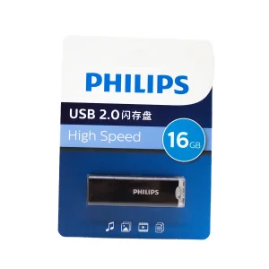 فلش مموری فیلیپس مدل FM10UA ظرفیت 16 گیگابایت با رابط USB 2.0