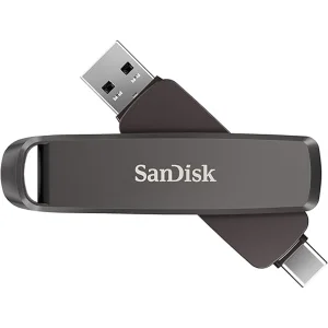 فلش مموری سن دیسک مدل Extreme PRO DUAL ظرفیت 2 ترابایت با رابط USB-C و USB