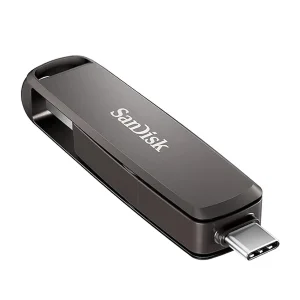 فلش مموری سن دیسک مدل Extreme PRO DUAL ظرفیت 2 ترابایت با رابط USB-C و USB