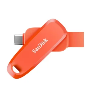 فلش مموری سن دیسک مدل SDDDC6 PHONE DRIVE ( USB/TYPE-C ) ظرفیت 128 گیگابایت