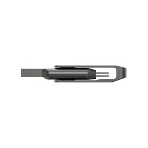 فلش مموری لکسار مدل Dual Drive D400 ظرفیت 128 گیگابایت با رابط USB 3.2