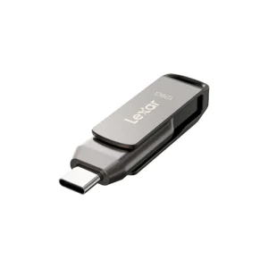 فلش مموری لکسار مدل Dual Drive D400 ظرفیت 128 گیگابایت با رابط USB 3.2