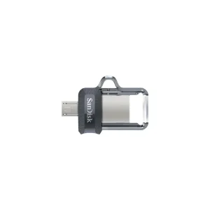 فلش مموری سن دیسک مدل Ultra Dual Drive m3.0 ظرفیت 64 گیگابایت