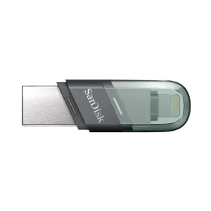 فلش مموری سن دیسک مدل iXPAND Flip ظرفیت 64 گیگابایت