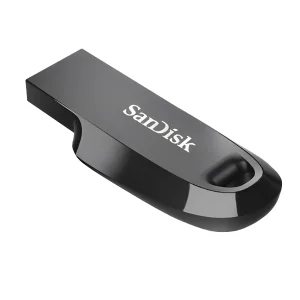 فلش مموری سن دیسک مدل CZ550 CURVE USB3.2 ظرفیت 256 گیگابایت