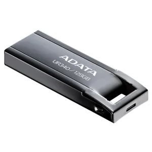 فلش مموری ای دیتا مدل UR340 USB3.2 ظرفیت 128 گیگابایت