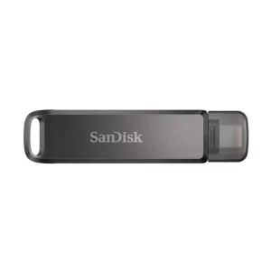 فلش مموری سن دیسک مدل PHONE DRIVE ( LIGHTNING / TYPE-C ) ظرفیت 64 گیگابایت با رابط لایتنینگ، USB Type-C