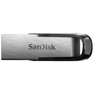 فلش مموری سن‌دیسک مدل CZ73 ظرفیت 128 گیگابایت با بدنه فلزی، رابط USB 3.0 و سرعت انتقال 150 مگابایت بر ثانیه، سازگار با کامپیوتر، لپ‌تاپ، گوشی و تلویزیون