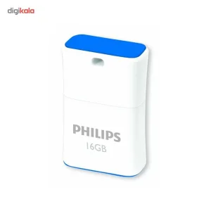 فلش مموری USB 2.0 فیلیپس مدل پیکو ادیشن FM16FD85B/97 ظرفیت 16 گیگابایت