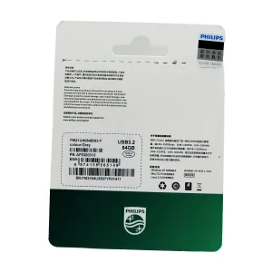 فلش مموری فیلیپس مدل FM21UA-F ظرفیت 64 گیگابایت با رابط USB 3.2
