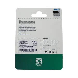 فلش مموری فیلیپس مدل FM10UA-B 3.2 ظرفیت 256 گیگابایت با رابط USB 3.2