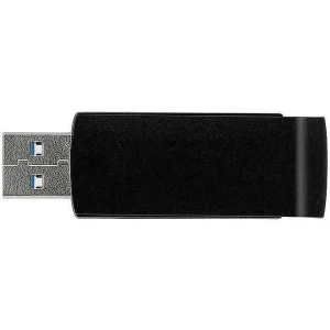 فلش مموری ای دیتا مدل UC310 ظرفیت 128 گیگابایت، سرعت خواندن تا 100 مگابایت بر ثانیه، سازگار با ویندوز، مک و لینوکس، طراحی ساده و وزن 9 گرم