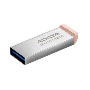 فلش مموری ای دیتا مدل UR350 ظرفیت 32 گیگابایت مقاوم در برابر گرد و غبار و سازگار با ویندوز، مک و لینوکس