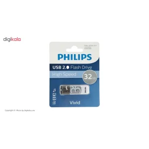 فلش مموری فیلیپس مدل Vivid-FM32FD05B ظرفیت 32 گیگابایت