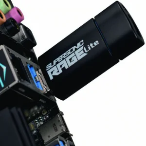 فلش مموری پتریوت مدل Supersonic Rage Lite ظرفیت 32 گیگابایت
