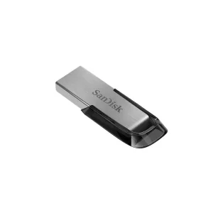 فلش مموری سن دیسک Ultra Flair CZ73 ظرفیت 256 گیگابایت، سرعت خواندن 150 مگابایت بر ثانیه، طراحی فلزی و سبک