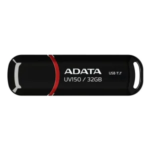 فلش مموری ای دیتا USB 3.2 مدل DashDrive UV150 ظرفیت 32 گیگابایت
