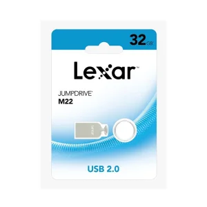 فلش مموری لکسلز مدل JUMPDRIVE M22 ظرفیت 32 گیگایایت