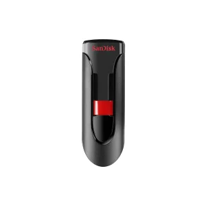 فلش مموری سن دیسک مدل CRUZER GLIDE CZ60 ظرفیت 64 گیگابایت