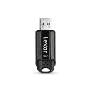 فلش مموری لکسار مدل S80 ظرفیت 128 گیگابایت با رابط USB 3.2 GEN1