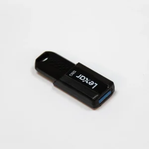 فلش مموری لکسار مدل S80 ظرفیت 128 گیگابایت با رابط USB 3.2 GEN1