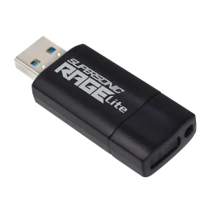 فلش مموری پتریوت مدل Supersonic Rage Lite ظرفیت 128 گیگابایت