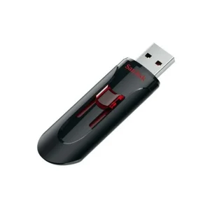 فلش مموری سن دیسک مدل CRUZER GLIDE CZ600 ظرفیت 32 گیگابایت