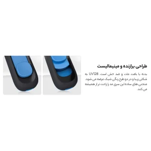 فلش مموری ای دیتا مدل UV128 USB 3.2 ظرفیت 128 گیگابایت