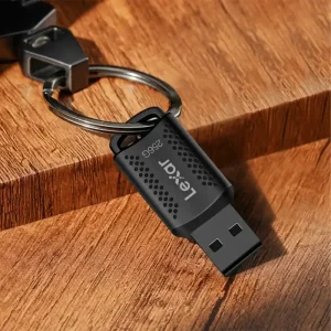 فلش مموری لکسار مدل V400 ظرفیت 256 گیگابایت با رابط USB 3.2