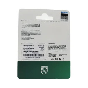 فلش مموری فیلیپس مدل FM10UA-B 3.2 ظرفیت 256 گیگابایت با رابط USB 3.2