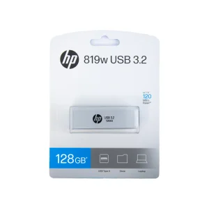 فلش مموری اچ‌ پی مدل 819W ظرفیت 128 گیگابایت با رابط USB 3.2