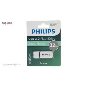 فلش مموری فیلیپس مدل Snow-FM32FD75B ظرفیت 32 گیگابایت