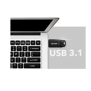 فلش مموری USB 3.1 لکسار مدل S80 ظرفیت 32 گیگابایت