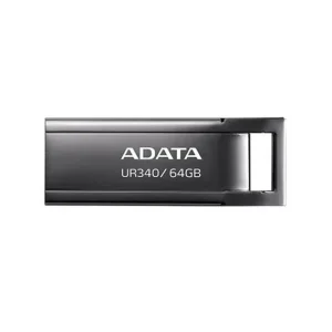 فلش مموری ای دیتا مدل UR340 ظرفیت 64 گیگابایت با رابط USB