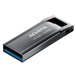 فلش مموری ای دیتا مدل UR340 ظرفیت 64 گیگابایت با رابط USB