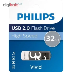 فلش مموری فیلیپس مدل VIVID ظرفیت 32گیگابایت