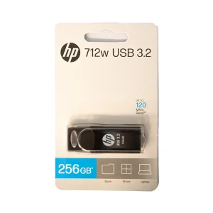 فلش مموری اچ‌ پی مدل 712W ظرفیت 256 گیگابایت با رابط USB 3.2