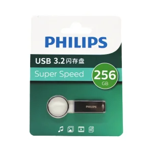 فلش مموری فیلیپس مدل FM21UA-B 3.2 ظرفیت 256 گیگابایت با رابط USB 3.2