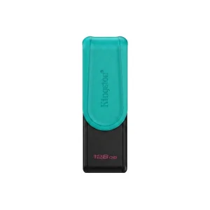 فلش مموری کینگستون مدل Exodia S ظرفیت 128 گیگابایت با رابط USB 3.2