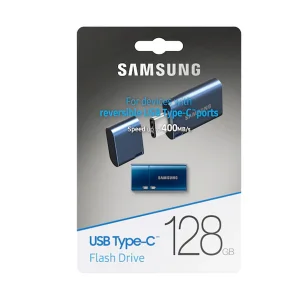 فلش مموری سامسونگ مدل MUF-C ظرفیت 128 گیگابایت با رابط USB-C