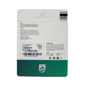 فلش مموری فیلیپس مدل FM21UA-B 3.2 ظرفیت 64 گیگابایت با رابط USB 3.2