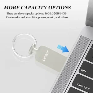 فلش مموری لکسار مدل JumpDrive M22 ظرفیت 16 گیگابایت