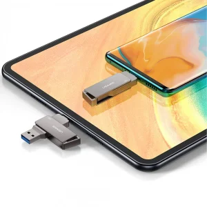 فلش مموری یوسمز مدل Typec-Usb3-High Speed-ZB199 ظرفیت 32 گیگابایت گیگابایت