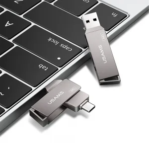 فلش مموری یوسمز مدل Typec-Usb3-High Speed-ZB199 ظرفیت 32 گیگابایت گیگابایت